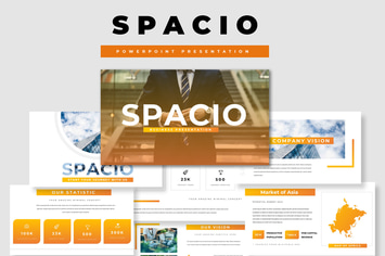 Spacio Powerpoint Presentation