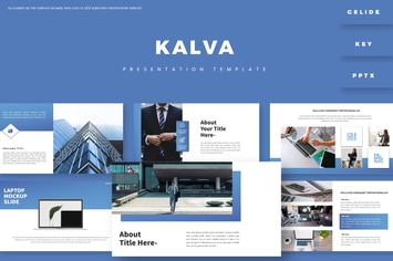 Kalva - Presentation Template