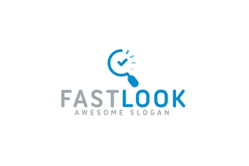 Fast Look Logo Template