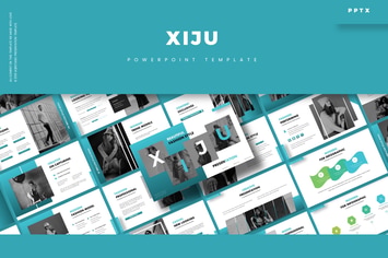 Xiju - Powerpoint Template