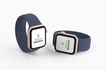 Watch 6 Mockup