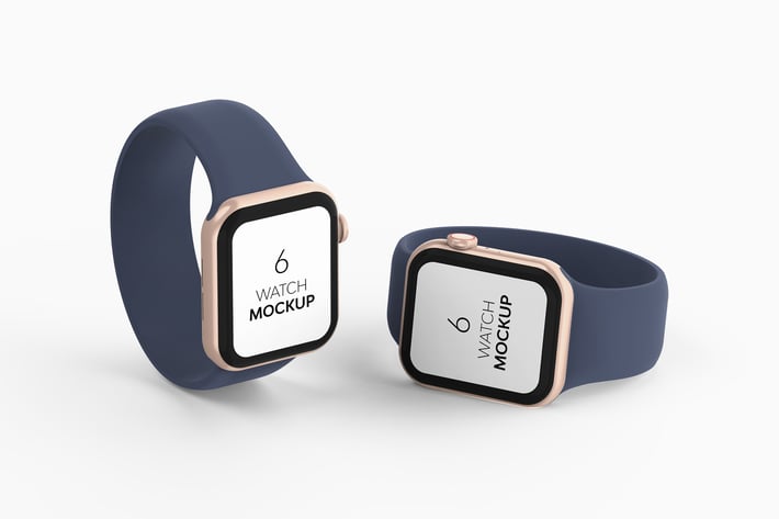 Watch 6 Mockup