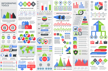 Infographics Vector Design Template Info Graphics