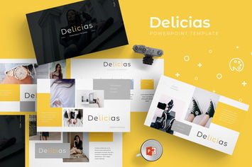 Delicias - Powerpoint Template