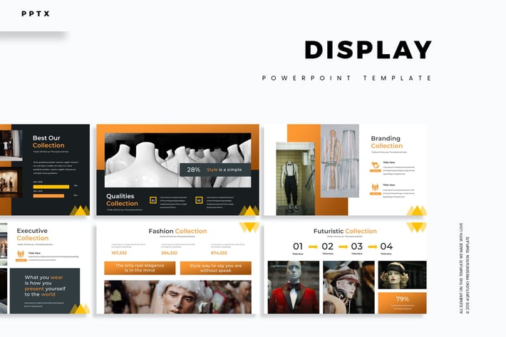 Display - Powerpoint Template