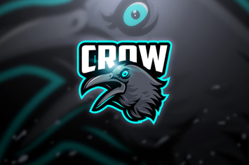 Crow - Mascot & Esport Logo