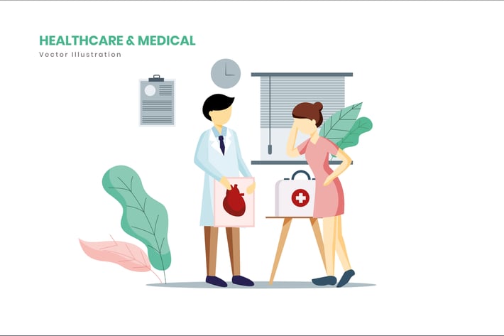 Healthcare & Medical Illustration