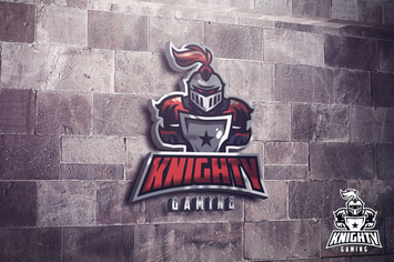 Noble Knight Mascot Esports Logo