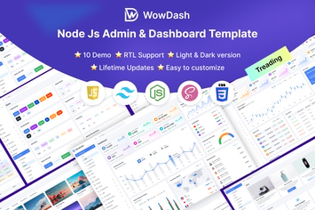 WowDash - NodeJs Tailwind Admin Dashboard Template