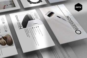 Obsession - Powerpoint Template