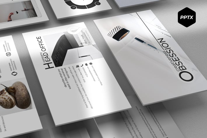 Obsession - Powerpoint Template