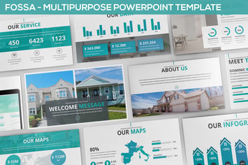 Fossa - Multipurpose Powerpoint Template