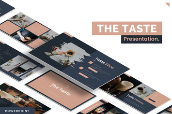 The Taste - Powerpoint Template