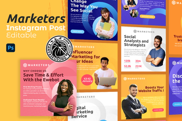 Marketing Instagram Post
