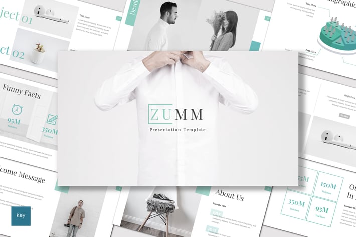 Zumm - Keynote Template
