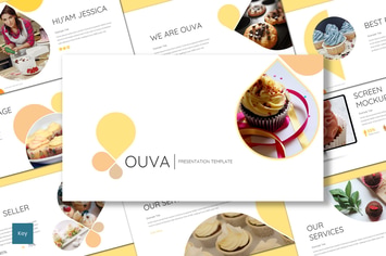 Ouva - Bakery Keynote Template