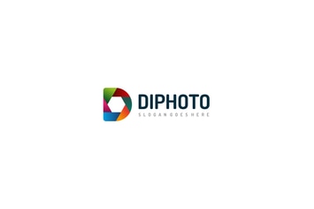 D Letter Photography Logo