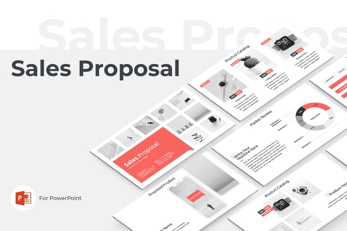 Sales Proposal PowerPoint Template