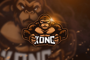 Kong - Mascot & Esport Logo