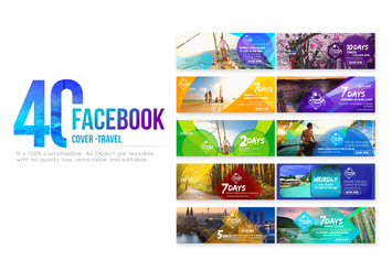 40 Facebook Cover-Travel