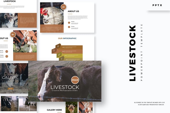 Livestock - Powerpoint Template