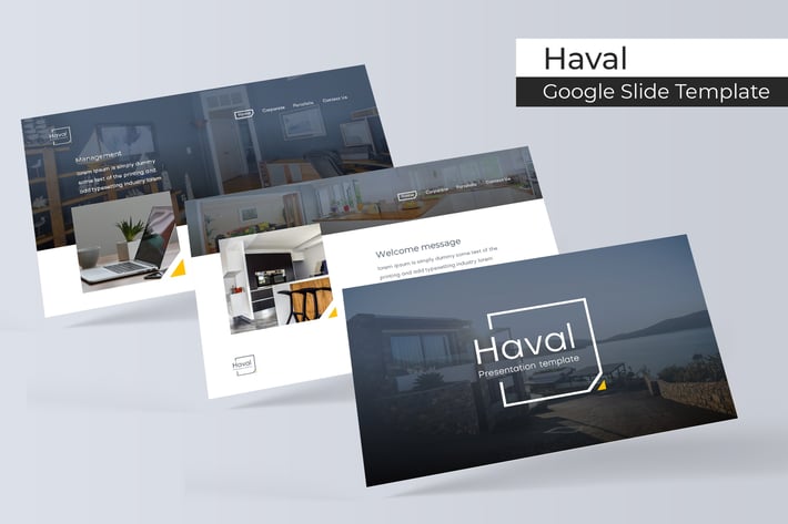 Haval - Google Slides Template