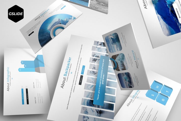 Icceberg - Google Slides Template