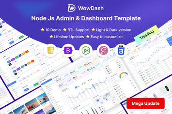 WowDash – Node Js - Admin Dashboard Template