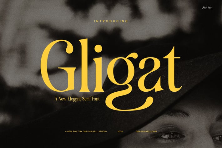 Gligat - Elegant Serif Font