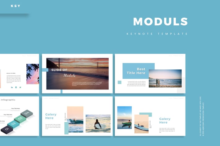 Moduls - Keynote Template