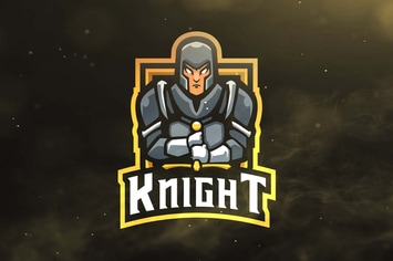 Knight Sport and Esports Logos