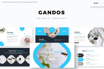 Gandos - Keynote Template