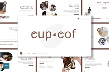 Cup.cof - Keynote Template