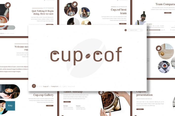 Cup.cof - Keynote Template