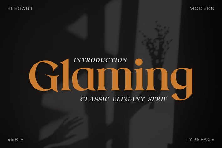 Glaming - Classic Elegant Serif