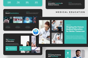 Medical Education Pitch Deck
