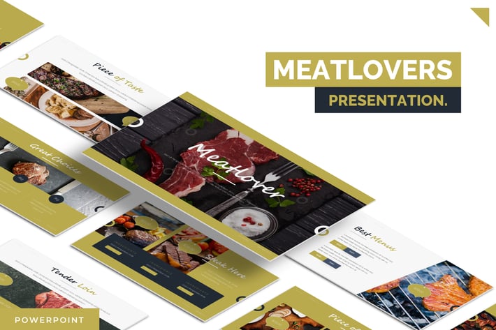 Meatlovers - Powerpoint Template