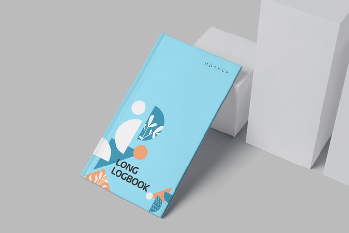Long Rectangle Book Mockups