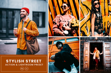 Stylish Street Action & Lightrom Presets