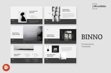 Binno - Creative Powerpoint Template