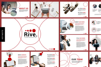 Rive - Business Keynote Templates
