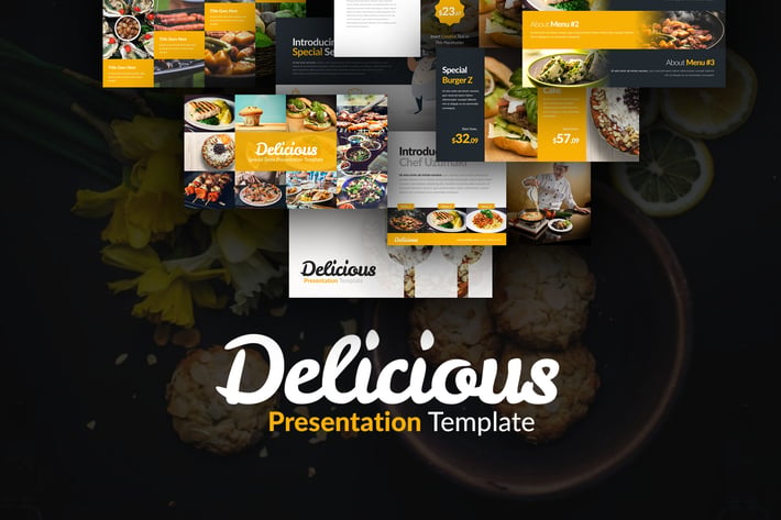 Delicious Presentation Template