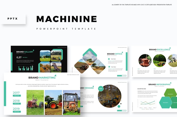 Machine - Powerpoint Template