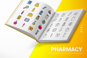 Pharmacy - Icons