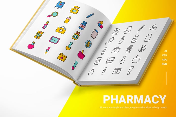 Pharmacy - Icons