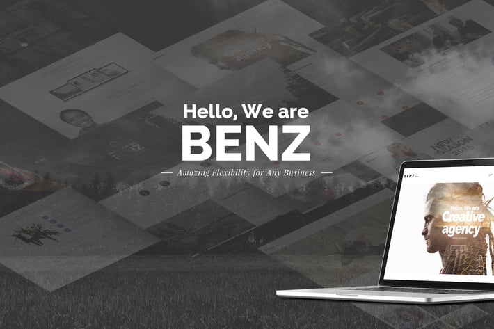 Benz - Multipurpose Creative Template