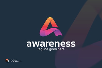 Awareness / Letter A - Logo Template