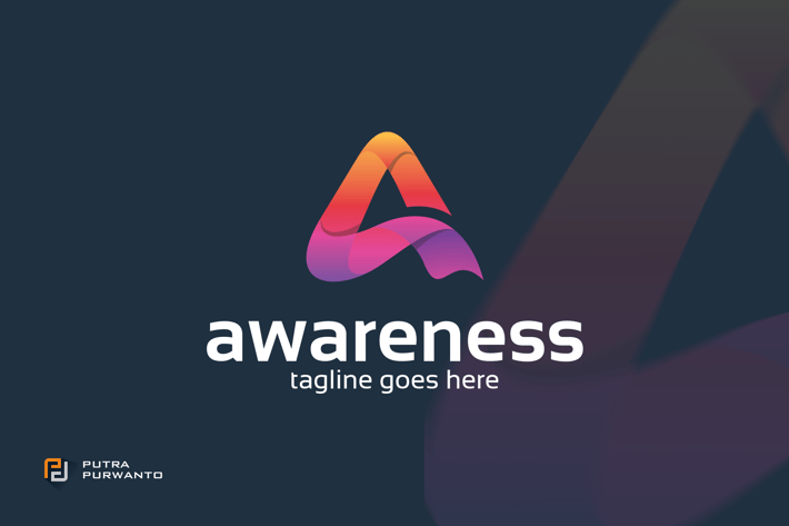 Awareness / Letter A - Logo Template