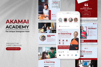 Design Creative Course Instagram Feed