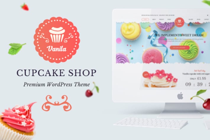 Bakery - Vanila Cakery & Bakery HTML5 Template